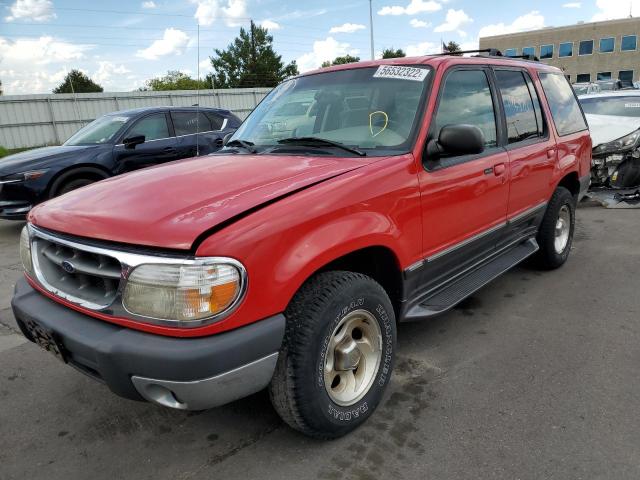 Photo 2 from auction – 1999 FORD EXPLORER with VIN 1FMZU34E3XZB70258