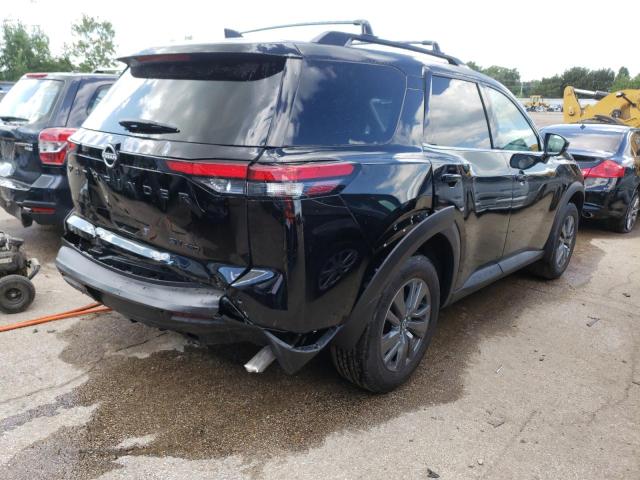 Photo 4 from auction – 2022 NISSAN PATHFINDER with VIN 5N1DR3BD7NC257344
