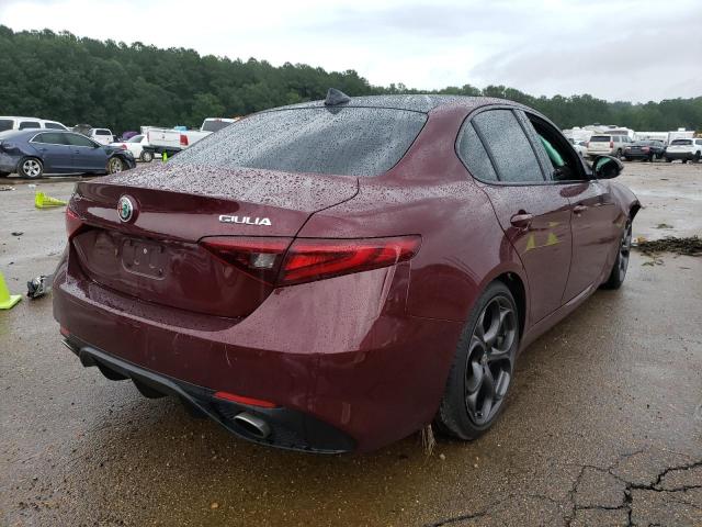 Photo 4 from auction – 2018 ALFA ROMEO GIULIA TI with VIN ZARFAECN7J7599974