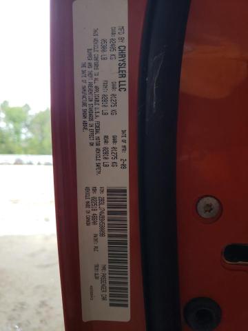 Photo 10 from auction – 2009 DODGE CHALLENGER with VIN 2B3LJ74W99H580098