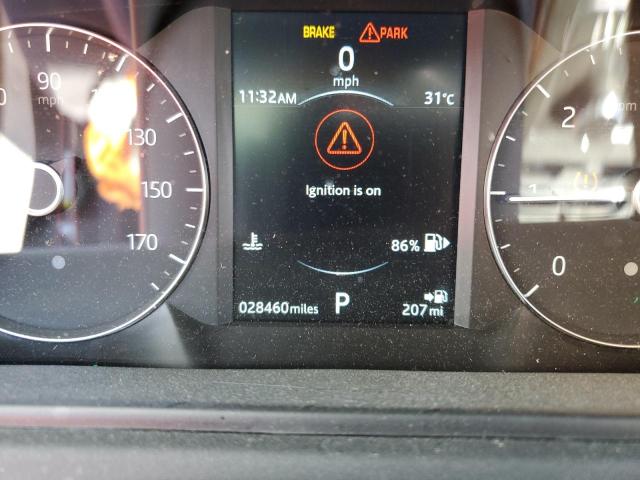 Photo 8 from auction – 2018 LAND ROVER RANGE ROVE with VIN SALYB2RN5JA771811