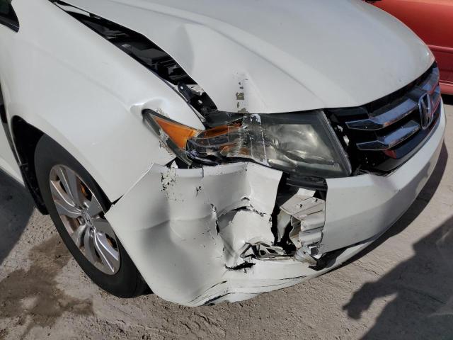 Photo 9 from auction – 2014 HONDA ODYSSEY EX with VIN 5FNRL5H67EB105700