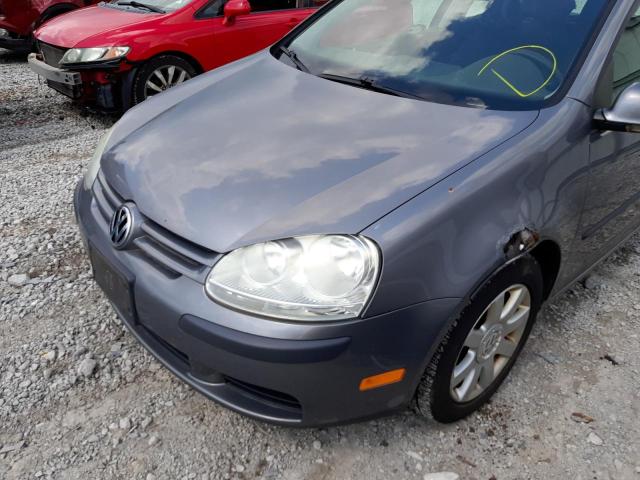Photo 9 from auction – 2009 VOLKSWAGEN RABBIT with VIN WVWBA71K59W044973