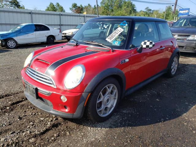 Photo 2 from auction – 2005 MINI COOPER S with VIN WMWRE33465TD92755