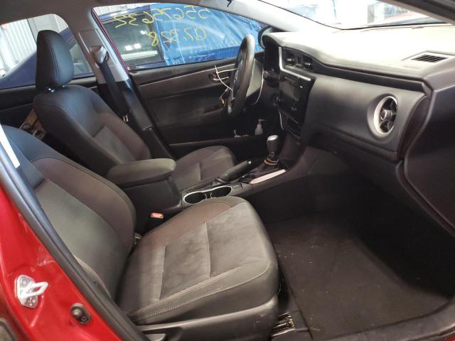 Photo 5 from auction – 2017 TOYOTA COROLLA L with VIN 2T1BURHE0HC822848