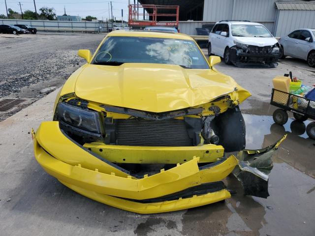 Photo 9 from auction – 2015 CHEVROLET CAMARO LT with VIN 2G1FD1E37F9233629