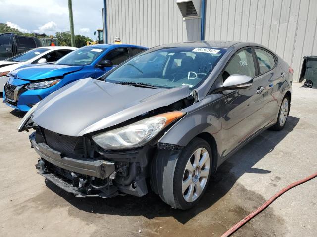 Photo 2 from auction – 2012 HYUNDAI ELANTRA GL with VIN 5NPDH4AE7CH109123