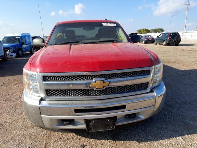 Photo 9 from auction – 2013 CHEVROLET SILVERADO with VIN 1GCRKSE75DZ167684