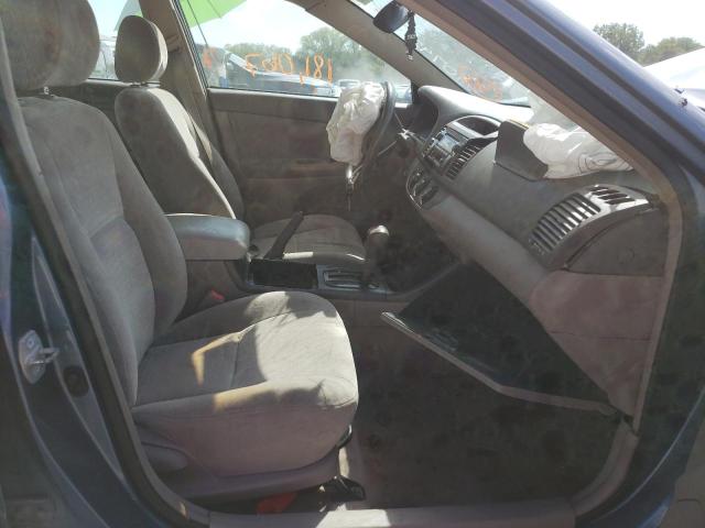Photo 5 from auction – 2002 TOYOTA CAMRY LE with VIN JTDBE32K720079325