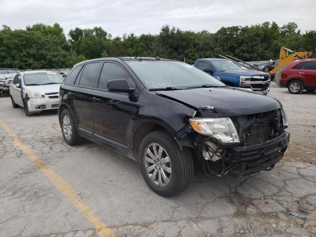 FORD EDGE SEL P 2007 with VIN 2FMDK39C37BA21262 - Photo from auction