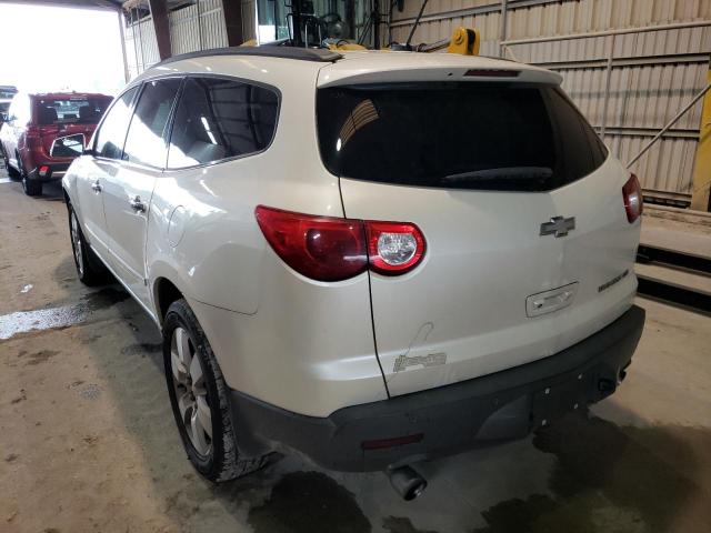 Photo 3 from auction – 2011 CHEVROLET TRAVERSE L with VIN 1GNKRLED7BJ139011