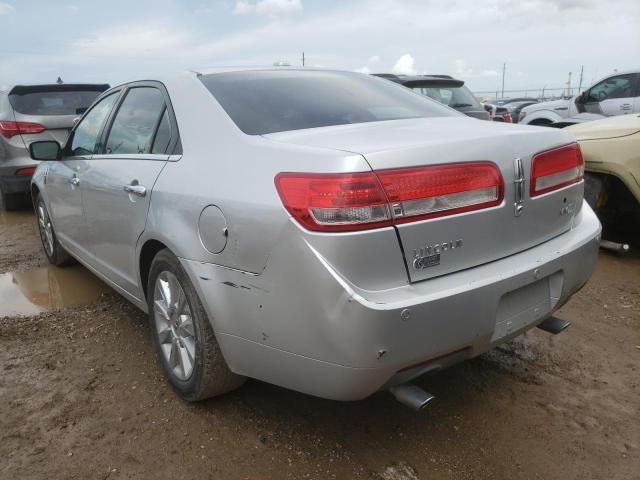 Photo 3 from auction – 2011 LINCOLN MKZ with VIN 3LNHL2GC4BR764468