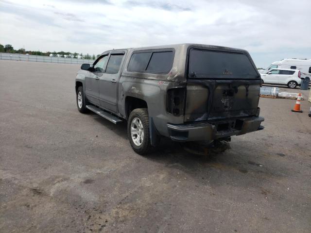 Photo 3 from auction – 2017 CHEVROLET SILVERADO with VIN 3GCUKREC4HG310131