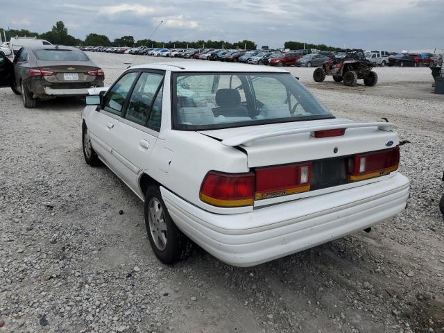 Photo 3 from auction – 1995 FORD ESCORT LX with VIN 3FASP13J9SR200530