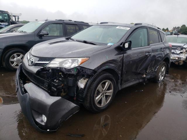 Photo 2 from auction – 2015 TOYOTA RAV4 XLE with VIN 2T3RFREV4FW312647