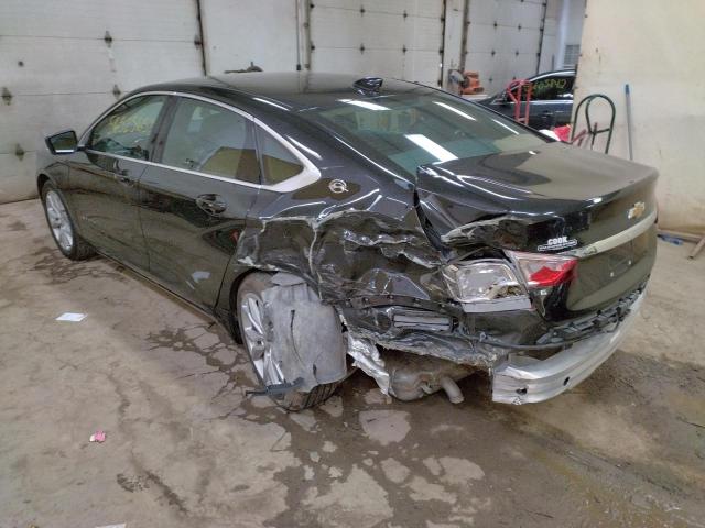 Photo 3 from auction – 2020 CHEVROLET IMPALA LT with VIN 2G11Z5S37L9103689
