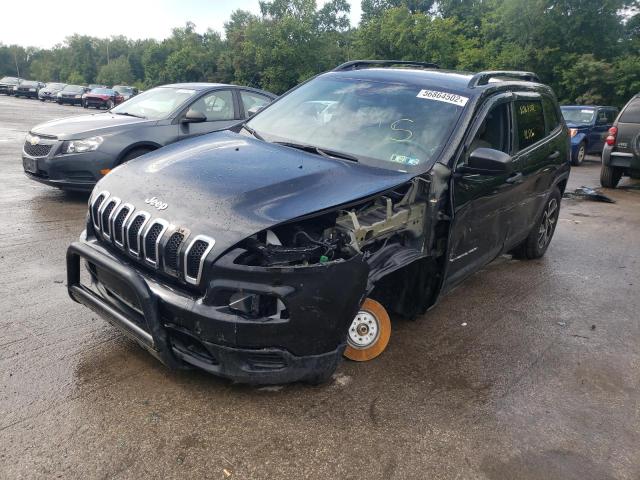Photo 2 from auction – 2016 JEEP CHEROKEE S with VIN 1C4PJMAS5GW236007