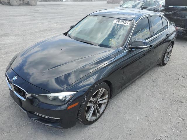 Photo 2 from auction – 2012 BMW 328 I with VIN WBA3A5C52CF340411
