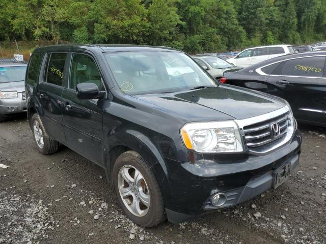 HONDA PILOT EX 2014 with VIN 5FNYF4H4XEB043365 - Photo from auction