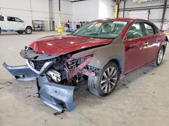 Photo 2 from auction – 2017 NISSAN ALTIMA 2.5 with VIN 1N4AL3AP3HC203411