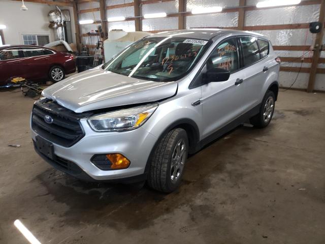 Photo 2 from auction – 2017 FORD ESCAPE S with VIN 1FMCU0F7XHUD36423