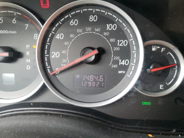 Photo 8 from auction – 2006 SUBARU LEGACY OUT with VIN 4S4BP62C667307487