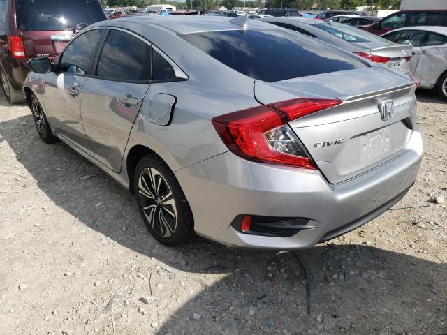 Photo 3 from auction – 2016 HONDA CIVIC EXL with VIN 19XFC1F75GE034965