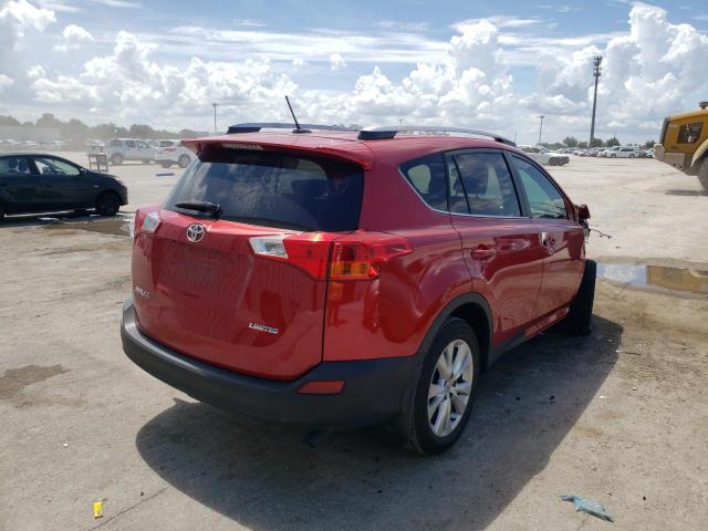 Photo 4 from auction – 2014 TOYOTA RAV4 LIMIT with VIN 2T3YFREV4EW104293