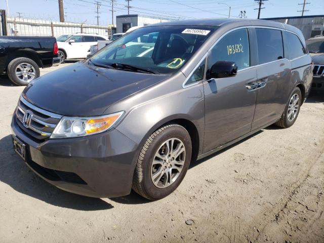 Photo 2 from auction – 2011 HONDA ODYSSEY EX with VIN 5FNRL5H61BB072009