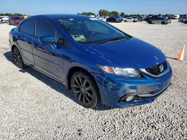 HONDA CIVIC EXL 2014 with VIN 19XFB2F95EE083252 - Photo from auction