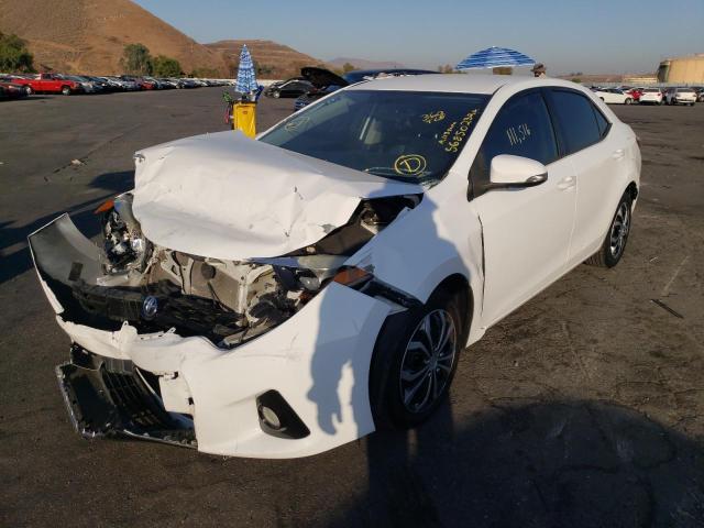 Photo 2 from auction – 2015 TOYOTA COROLLA L with VIN 5YFBURHE3FP276303