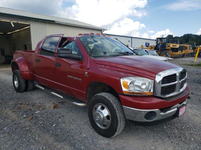 DODGE RAM 3500 2006 with VIN 3D7MX49CX6G237381 - Photo from auction