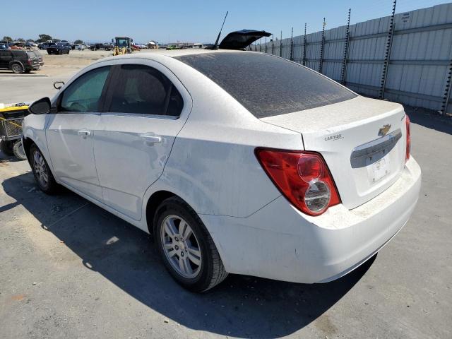 Photo 3 from auction – 2014 CHEVROLET SONIC LT with VIN 1G1JC5SH7E4198645