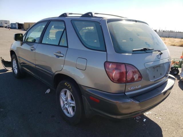 Photo 3 from auction – 2000 LEXUS RX 300 with VIN JT6HF10U2Y0150124