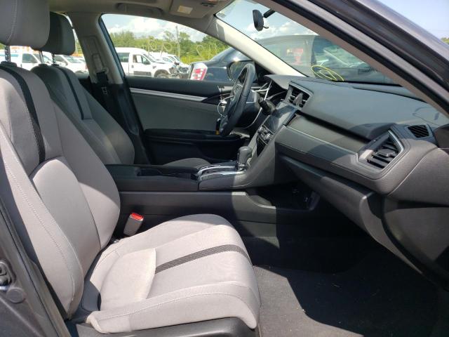 Photo 5 from auction – 2018 HONDA CIVIC EX with VIN JHMFC1F37JX032363
