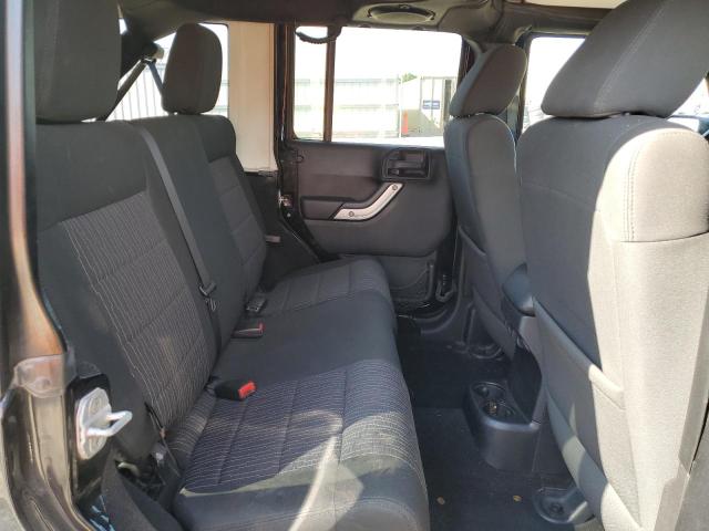 Photo 6 from auction – 2012 JEEP WRANGLER U with VIN 1C4BJWEG6CL121441