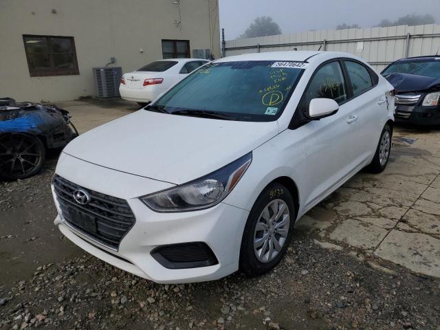 Photo 2 from auction – 2018 HYUNDAI ACCENT SE with VIN 3KPC24A32JE034926