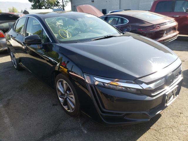 HONDA CLARITY 2018 with VIN JHMZC5F13JC005185 - Photo from auction