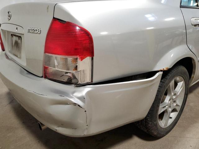Photo 9 from auction – 2003 MAZDA PROTEGE DX with VIN JM1BJ225430177794