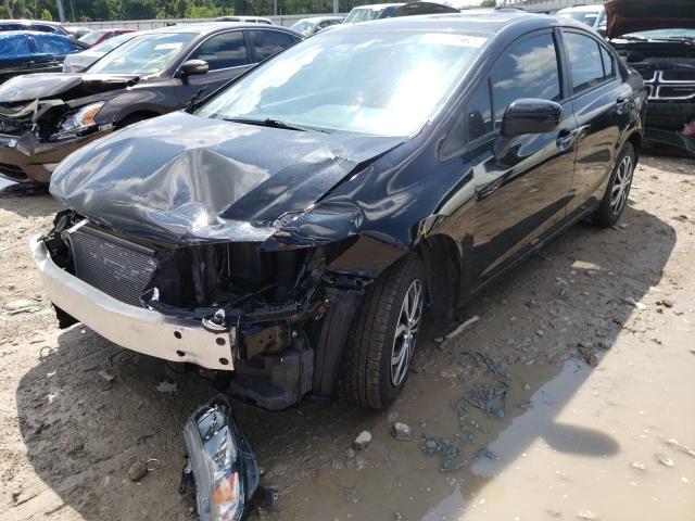 Photo 2 from auction – 2015 HONDA CIVIC LX with VIN 19XFB2F59FE209546
