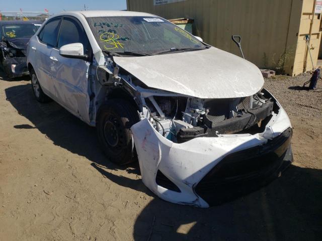 TOYOTA COROLLA L 2017 with VIN 2T1BURHE1HC910842 - Photo from auction