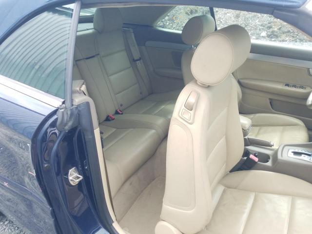 Photo 6 from auction – 2007 AUDI A4 2.0T CA with VIN WAUDF48H97K021863