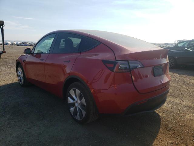 Photo 3 from auction – 2022 TESLA MODEL Y with VIN 7SAYGDEE4NF344534