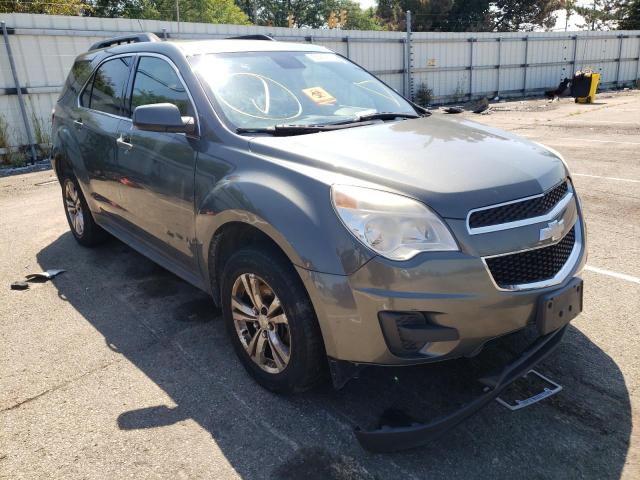 CHEVROLET EQUINOX LT 2013 with VIN 2GNFLEEK8D6132629 - Photo from auction