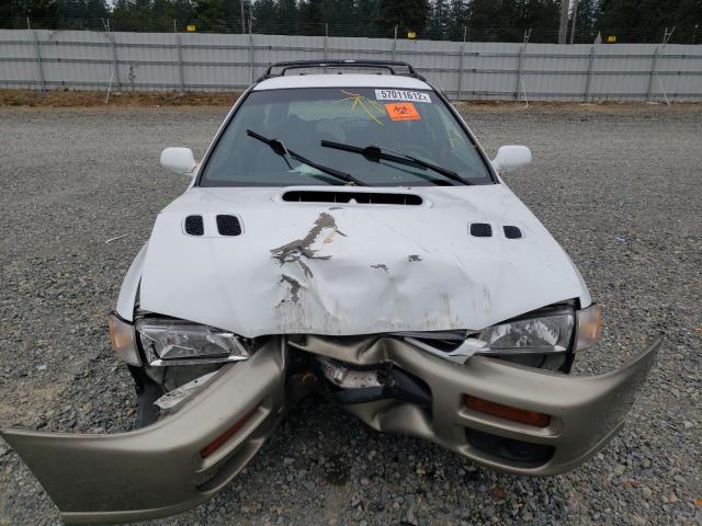 Photo 9 from auction – 2000 SUBARU IMPREZA OU with VIN JF1GF4853YH805871