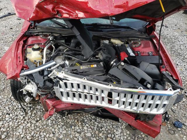 Photo 7 from auction – 2009 LINCOLN MKZ with VIN 3LNHM26T09R629075