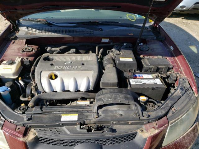 Photo 7 from auction – 2007 HYUNDAI SONATA with VIN 5NPET46C67H282776