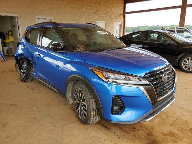 NISSAN KICKS SR 2021 with VIN 3N1CP5DVXML496450 - Photo from auction