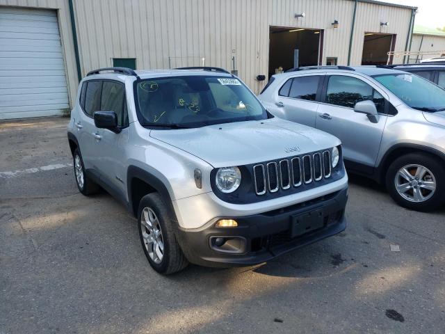 JEEP RENEGADE L 2015 with VIN ZACCJBBT0FPB58556 - Photo from auction