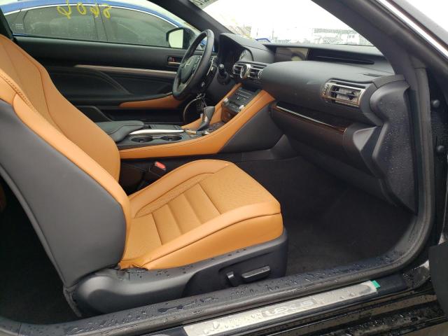 Photo 5 from auction – 2019 LEXUS RC 350 with VIN JTHHZ5BC9K5021706